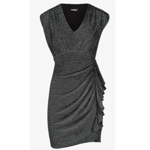 Metallic NWT Express work/going out dress